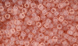 Matubo Seed Bead 8/0 : Milky Pink