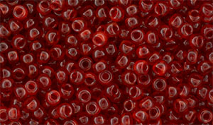 Matubo Seed Bead 8/0 : Cherry