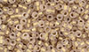 Matubo Seed Bead 8/0 : Matte - Rosaline - Bronze Ice-Lined