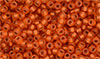 Matubo Seed Bead 8/0 : Matte - Hyacinth - Bronze Ice-Lined