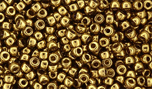 Matubo Seed Bead 8/0 : Transparent Bronze