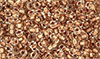 Matubo Seed Bead 8/0 : Crystal - Copper-Lined