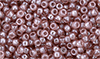 Matubo Seed Bead 8/0 : Luster - Milky Pink