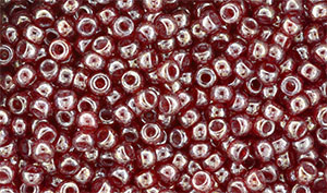 Matubo Seed Bead 8/0 : Luster - Cherry