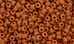 Matubo Seed Bead 8/0 : Matte - Umber