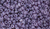 Matubo Seed Bead 8/0 : Matte - Milky Amethyst