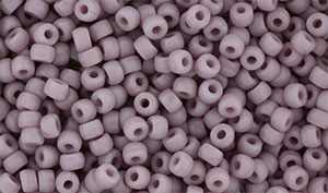 Matubo Seed Bead 8/0 : Matte - Opaque Amethyst