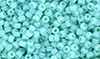 Matubo Seed Bead 8/0 : Matte - Milky Seafoam