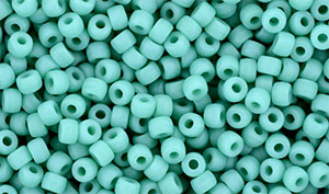 Matubo Seed Bead 8/0 : Matte - Turquoise