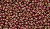 Matubo Seed Bead 11/0 : Luster - Transparent Rosaline