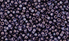 Matubo Seed Bead 11/0 : Luster - Transparent Denim Blue