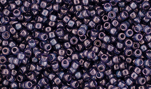 Matubo Seed Bead 11/0 Tube 2.5" : Luster - Transparent Amethyst