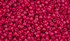 Matubo Seed Bead 11/0 : Pearl Shine - Red Rose