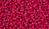 Matubo Seed Bead 11/0 : Pearl Shine - Red Rose