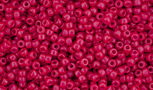 Matubo Seed Bead 11/0 : Pearl Shine - Red Rose