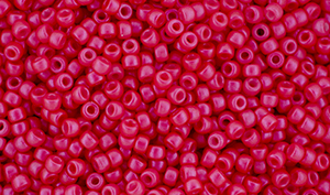 Matubo Seed Bead 11/0 : Pearl Shine - Ultra Magenta