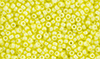 Matubo Seed Bead 11/0 : Pearl Shine - Bright Lemon