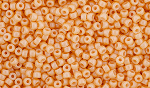 Matubo Seed Bead 11/0 : Pearl Shine - Salmon