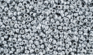 Matubo Seed Bead 11/0 : Silver