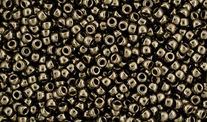 Matubo Seed Bead 11/0 Tube 2.5" : Bronze