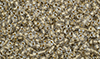 Matubo Seed Bead 11/0 : Crystal - Gold-Lined