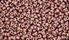 Matubo Seed Bead 11/0 : Luster - Opaque Dk Pink