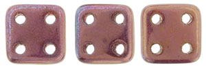 CzechMates QuadraTile 6mm : Oxidized Bronze Berry