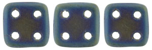 CzechMates QuadraTile 6mm : Matte - Iris - Blue