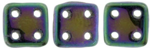 CzechMates QuadraTile 6mm : Iris - Purple