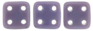 CzechMates QuadraTile 6mm Tube 2.5" : Opaque Purple