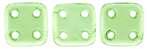 CzechMates QuadraTile 6mm : Peridot