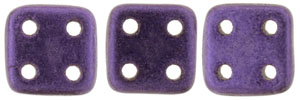 CzechMates QuadraTile 6mm : Metallic Suede - Purple