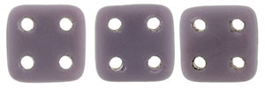 CzechMates QuadraTile 6mm : Matte - Opaque Purple