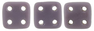 CzechMates QuadraTile 6mm Tube 2.5" : Matte - Opaque Purple