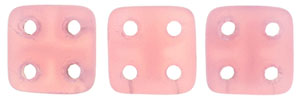 CzechMates QuadraTile 6mm : Matte - Milky Pink