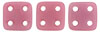 CzechMates QuadraTile 6mm : Matte - Coral Pink
