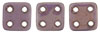 CzechMates QuadraTile 6mm : Luster - Opaque Lilac