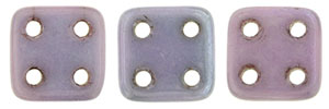 CzechMates QuadraTile 6mm : Luster - Opaque Amethyst