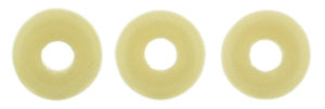 Ring Bead 4 x 1mm : Antique Beige