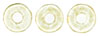 Ring Bead 4 x 1mm : Luster - Transparent Champagne