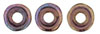 Ring Bead 4 x 1mm : Oxidized Bronze Berry
