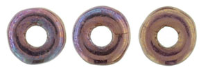 Ring Bead 1/4mm Tube 2.5" : Oxidized Bronze Berry