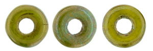 Ring Bead 1/4mm Tube 2.5" : Oxidized Bronze