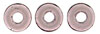Ring Bead 4 x 1mm : Med Amethyst