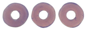 Ring Bead 1/4mm Tube 2.5" : Milky Amethyst