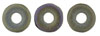 Ring Bead 4 x 1mm : Matte - Iris - Brown