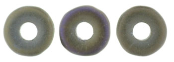 Ring Bead 4 x 1mm : Matte - Iris - Brown