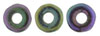 Ring Bead 4 x 1mm : Iris - Purple