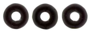 Ring Bead 1/4mm Tube 2.5": Jet