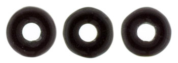 Ring Bead 4 x 1mm : Jet